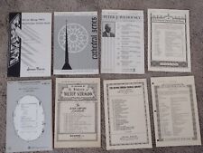 Vintage piano sheet for sale  Florence