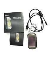 GPS de mano Garmin Oregon 400t con cable de carga y clip para cinturón, probado y funcionando segunda mano  Embacar hacia Argentina