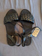 Esprit sandalen schwarz gebraucht kaufen  München
