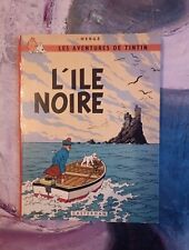 Tintin île noire d'occasion  Lourches