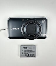 Canon PowerShot SX 210 IS 14.1MP 14x Digital Camera Works - Lens & Screen Issue for sale  Shipping to South Africa