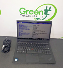 Computadora portátil Lenovo ThinkPad X1 carbono generación 6 14" i5-8350U 1,7 GHz 16 GB 256 GB sin sistema operativo segunda mano  Embacar hacia Argentina