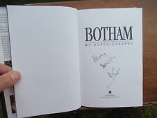 Ian botham autobiography for sale  SOLIHULL
