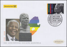 3404 Nelson Mandela, Jewelry FDC Germany Exclusive for sale  Shipping to South Africa