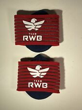Team RWB Wrist Support Brace Wrap Carpal Tunnel Sprain Sports Left Right, used for sale  Shipping to South Africa