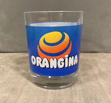 Orangina drinking glass for sale  CARLISLE