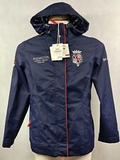 Używany, Ladies Joules Badminton Horse Trials Waterproof Jacket Navy Blue 14 NEW tags na sprzedaż  PL