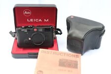 Leica 0.72 black for sale  IVER