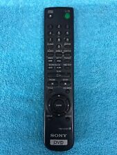 Sony dvd remote for sale  LONDON