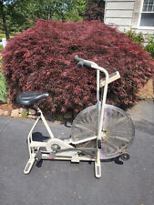 Vintage Schwinn Air-Dyne Dual Action Stationary Exercise Bike with Speedometer, used for sale  Cheshire