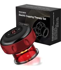Electric Red Light Cupping Therapy Set, Smart Dynamic Machine 12 Levels Suction, used for sale  Shipping to South Africa
