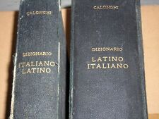 Dizionari vocabolari latino usato  Italia