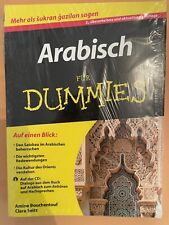 Arabisch dummies bouchentouf gebraucht kaufen  Nienburg