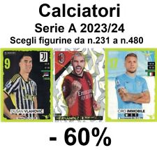 Panini calciatori serie usato  Milano