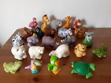 Lote de 24 figuras de animales de zoológico usadas de Fisher Price Little People Zoo Talkers segunda mano  Embacar hacia Argentina