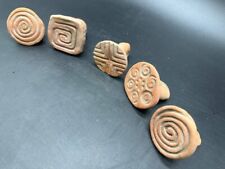 Ancient terracotta seals for sale  USA