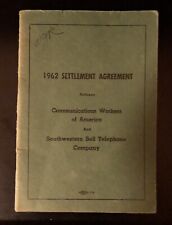 1962 settlement agreement for sale  Katy