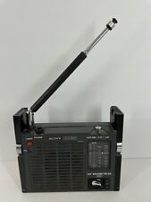 Radio Sony TFM-8100WA De Colección FM AM MW Clima 3 Bandas ICF-110 Japón 1970 Funciona, usado segunda mano  Embacar hacia Argentina