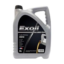 Huiles Moteur 5W40 multigrades standard Exoil 5L, usado comprar usado  Enviando para Brazil