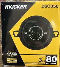Kicker 43dsc3504 3.5 for sale  Lansdale