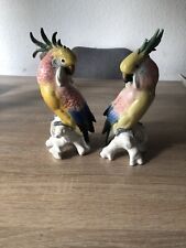 Papageien dekoration ens gebraucht kaufen  Heilbronn