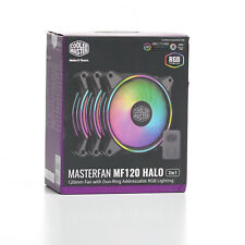 Ventilador Cooler Master MasterFan MF120 Halo RGB - MFLB2DN18NPAR1 comprar usado  Enviando para Brazil