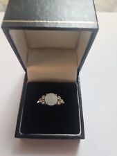 Fire opal ring for sale  NANTWICH