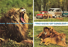 D147106 lions longleat. for sale  WARLINGHAM