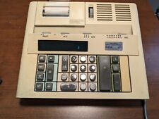Calculadora de máquina de agregar de escritorio OLIVETTI Underwood 400a PD vintage década de 1970 segunda mano  Embacar hacia Argentina