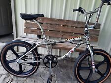Used, Gt Vertigo Performer Bmx Freestyle Old School Bicycle Bike Dyno Mongoose Haro for sale  Metamora
