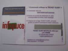 Télécarte carte ticket d'occasion  Étang-sur-Arroux