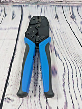 Crimping pliers ratchet for sale  UK