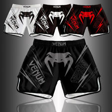 Pantalones cortos de combate MMA boxeo secado rápido pantalones cortos de entrenamiento de Muay Thai segunda mano  Embacar hacia Argentina