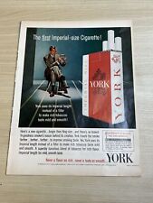 York cigarette imperial for sale  Wixom