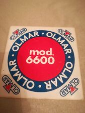 Olmar mod. 6600 usato  Viareggio