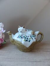 Théière chat porcelaine d'occasion  Saint-Lambert-du-Lattay