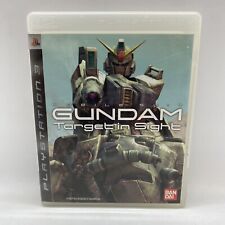 Mobile Suit Gundam Target In Sight PS3 PlayStation 3 sem manual postagem rastreada grátis comprar usado  Enviando para Brazil