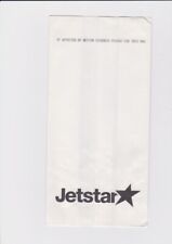 Jetstar australia airline for sale  WOKING