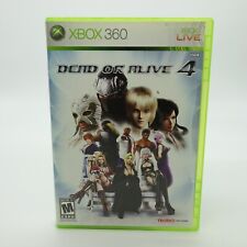 Dead or Alive 4 (Microsoft Xbox 360, 2005) Completo Testado na Caixa comprar usado  Enviando para Brazil