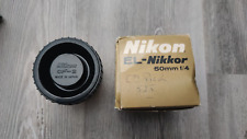 Nikon nikkor 50mm d'occasion  Colmar