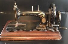 Antique Singer Hand Cranked Ornate Sewing Machine Full Working Order for sale  Shipping to South Africa
