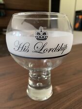 Lordship gin glass for sale  BASINGSTOKE