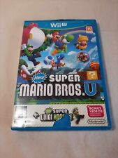 Super Mario Bros. U con Nuevo Super Luigi U. (Nintendo Wii) segunda mano  Embacar hacia Mexico