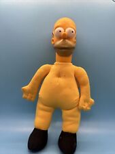 Boneca de Pelúcia Vintage 1990 Homer Simpson 11" 20th Century Fox Matt Groening Toy comprar usado  Enviando para Brazil