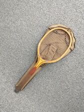 Antigua raqueta de tenis E Kent en estado espectacular cuerdas ininterrumpidas vintage, usado segunda mano  Embacar hacia Argentina