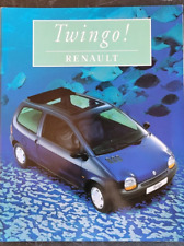 = DOCUMENT de RENAULT TWINGO  - 24 Pages 12 / 1996 - Grand Format - QUASI NEUF comprar usado  Enviando para Brazil