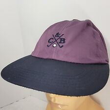 Gorra de golf púrpura C&B Cutter & Buck 100 % poliéster segunda mano  Embacar hacia Argentina