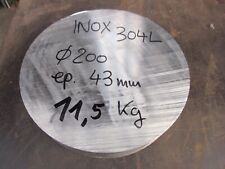 Rond acier inoxydable d'occasion  Strasbourg-