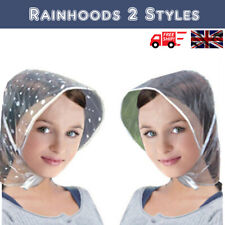 Clear patterned rain for sale  MANCHESTER