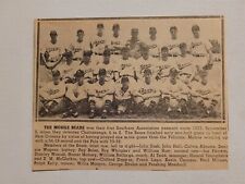 Mobile Bears 1947 Team Picture Al Todd George Shuba Paul Minner  comprar usado  Enviando para Brazil